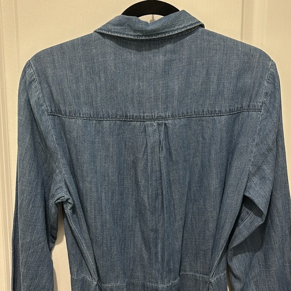 Abercrombie and fitch denim chambray dress shirt - Picture 4 of 8